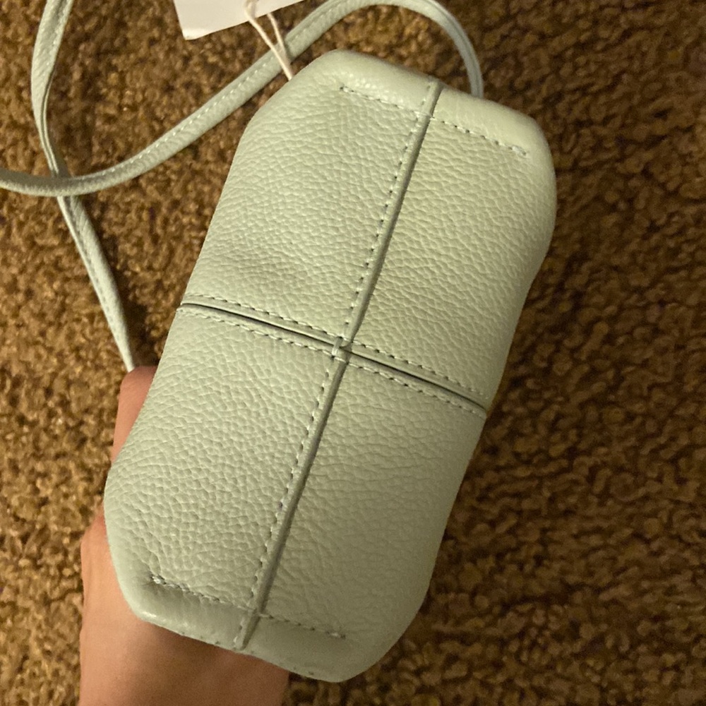 Polène Numéro Neuf MICRO Bag in Light Sage Green - Picture 8 of 16